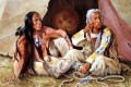 Art occidental américain Indiens 72